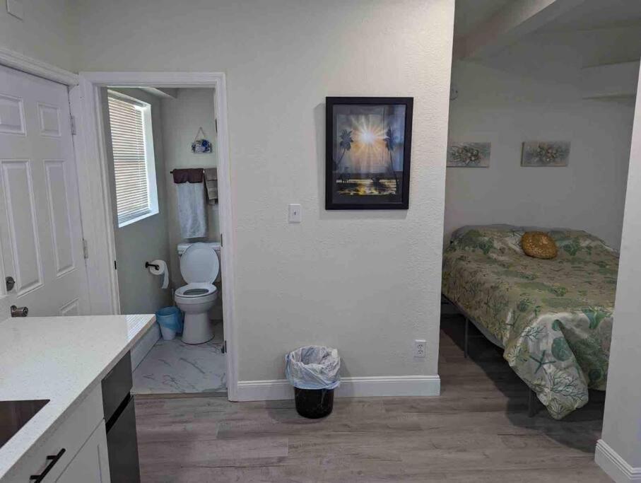 Renovate Large Studio 21-Directly Across Beach St. Pete Beach Bagian luar foto
